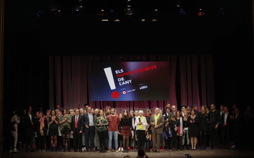 Vermuts Miró otorga el premio Especial “Etiqueta Negra” a Canal Reus TV, por su 20.º cumpleaños