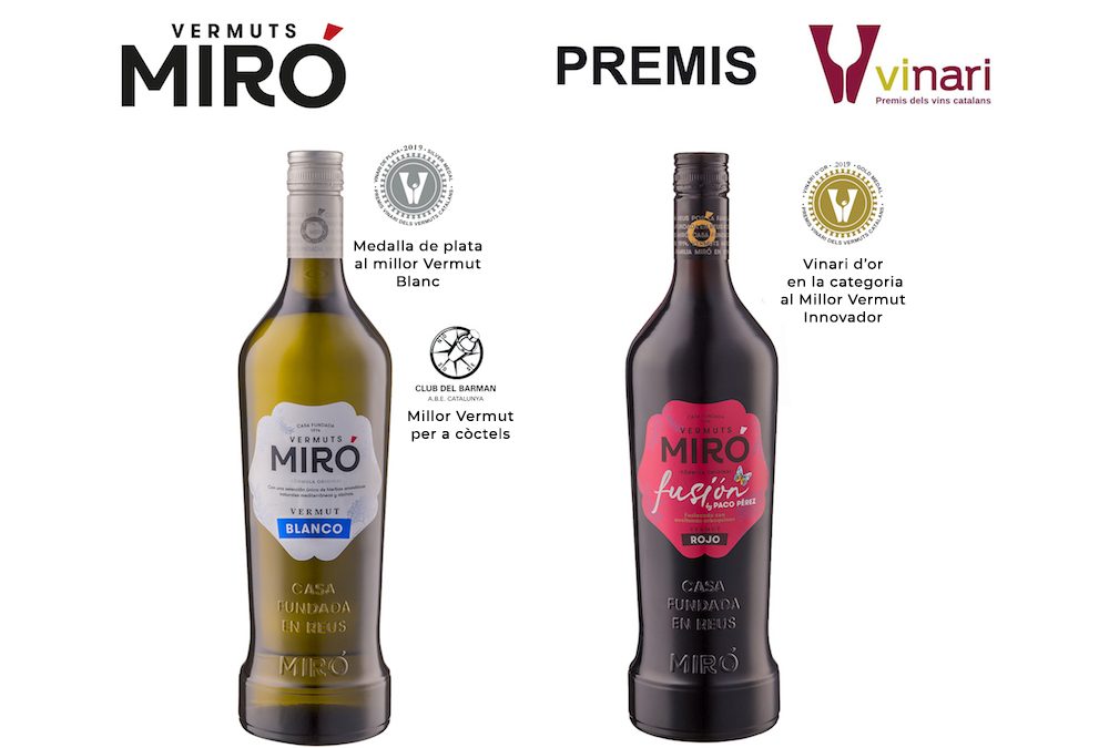 Vermuts Miró, la casa de vermuts més guardonada als Premis Vinari 2019