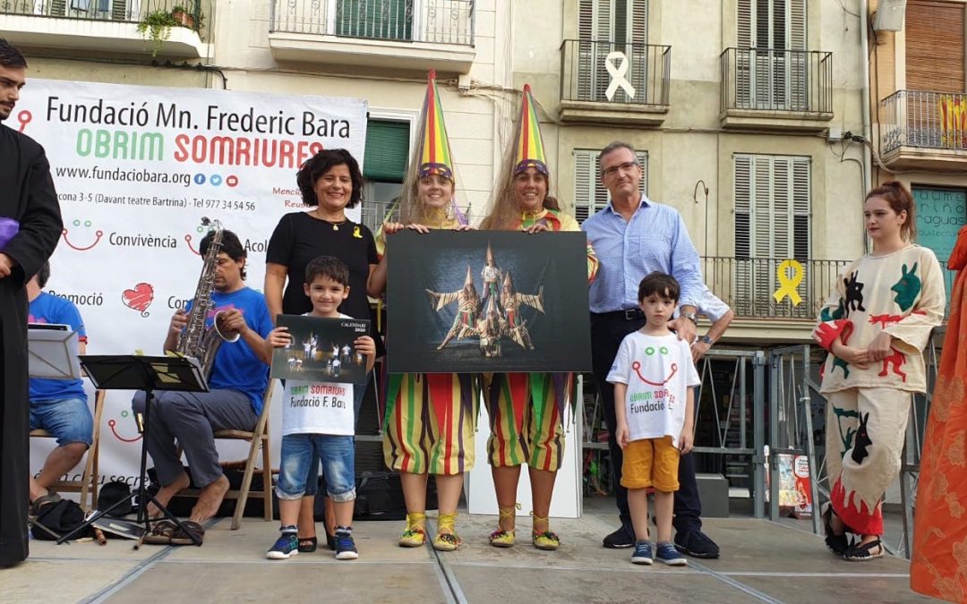 Col·laboració Calendari Solidari Fundació Mn Frederic Bara i Cortiella