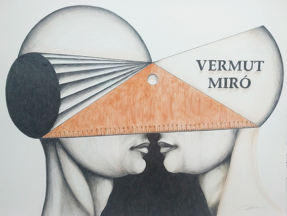 La obra “Un món” de Francesca Poza gana el IV Certamen Miró&Art