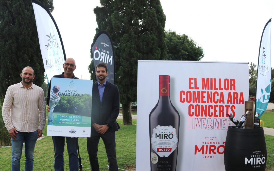 El 2o OPEN Gaudí Golf Ciutat de Reus- Vermuts Miró, aspira a convertirse en el torneo amateur más importante de la provincia