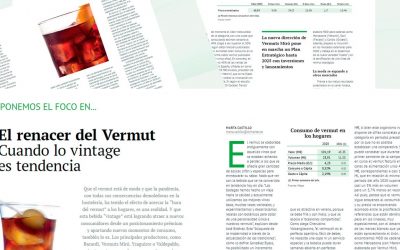 Un reportatge d’Alimarket sobre el vermut a Espanya consolida el lideratge de Vermuts Miró