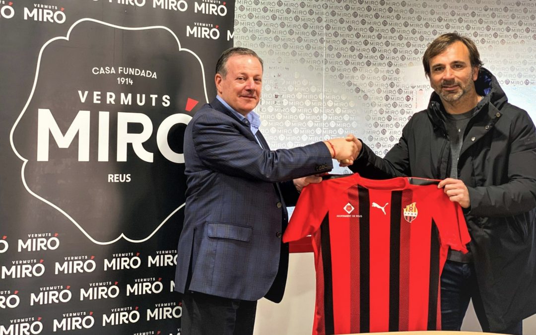 Vermuts Miró firma el acuerdo con FFBR