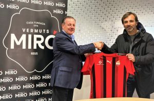 Vermuts Miró firma el acuerdo con FFBR