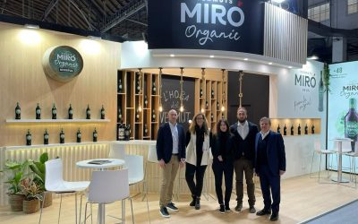 Vermuts Miró presenta su nuevo Vermut Organic Reserva en las ferias Alimentaria y Barcelona Wine Week