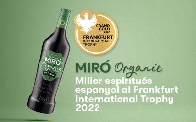 El Vermut Miró Organic Reserva, escollit millor espirituós espanyol a la gala dels premis Frankfurt International Trophy