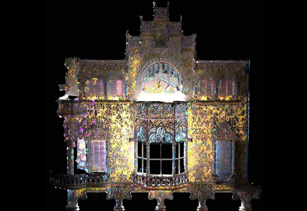 Vermuts Miró apuesta por el arte promoviendo un espectacular mapping en la Casa Navàs de Reus