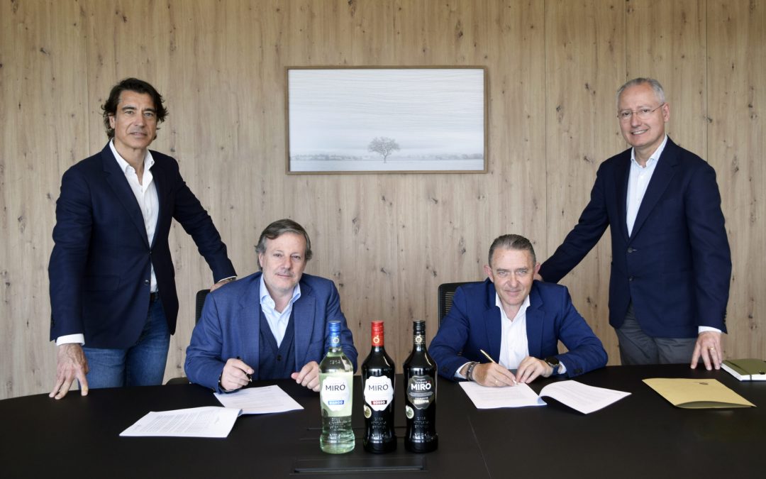 Vermuts Miró anuncia acord estratègic amb Grupo La Navarra