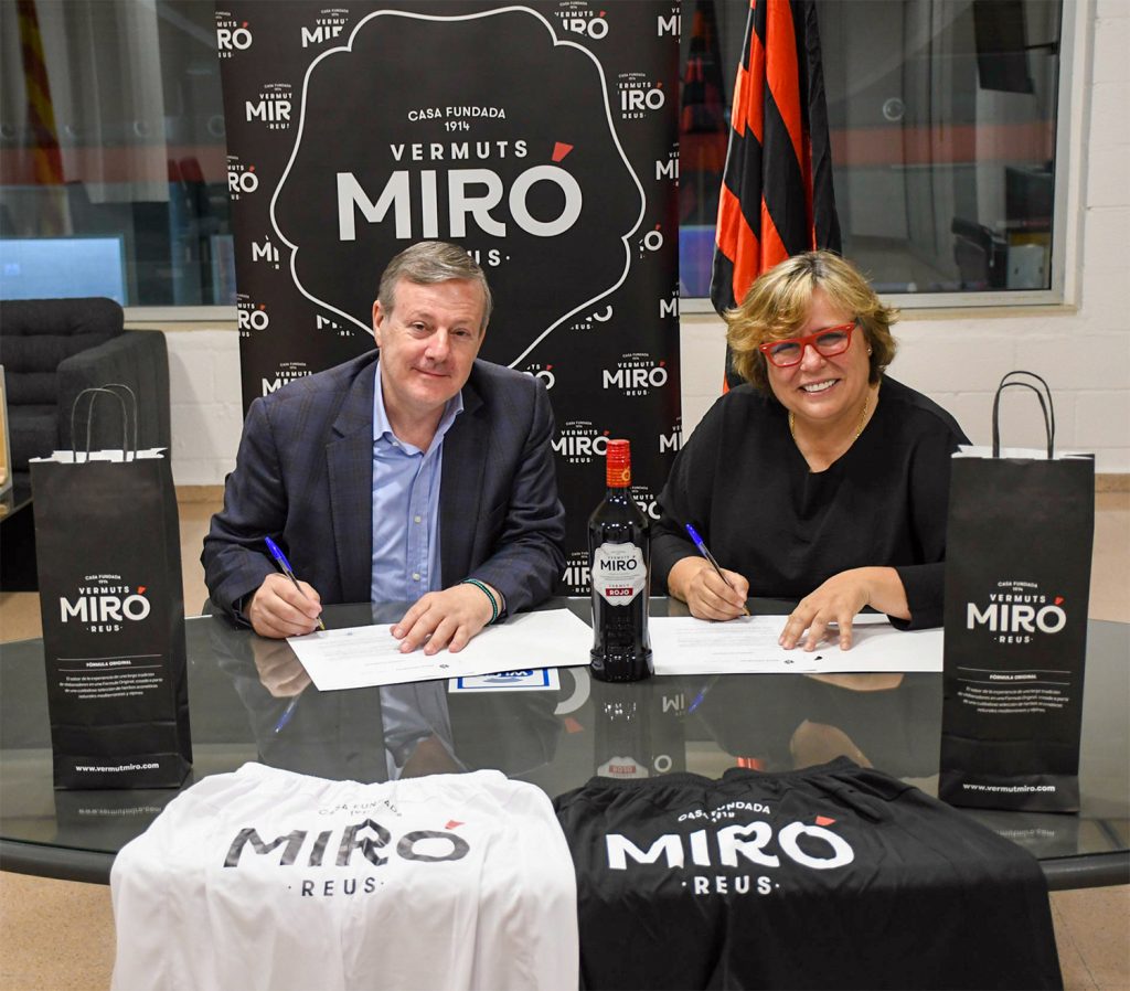 Miró Vermouth i Reus Deportiu