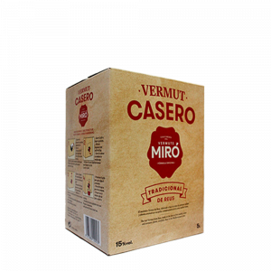 Vermouth Miró Casolà Box