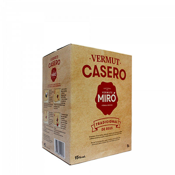Vermouth Miró Casolà Box