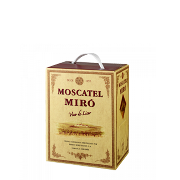 Moscatell Miró Box 3L
