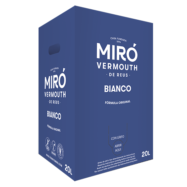 Miró Bianco Box 20L