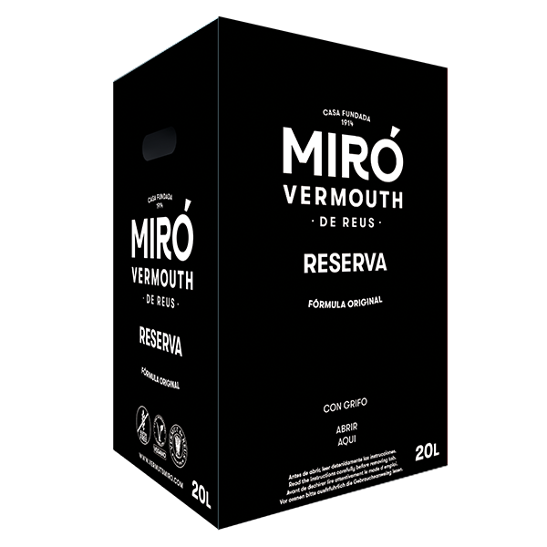 Box Vermouth Miró Reserva