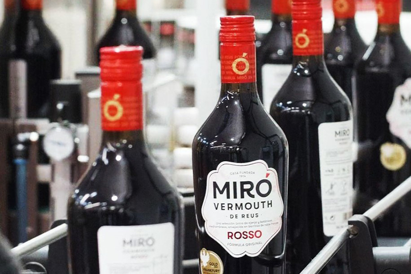 Vermuts Miró trabaja en un vermouth low suggar