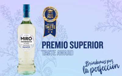 Els Vermouths Miró Bianco i Rosé premiats al Superior Taste Award