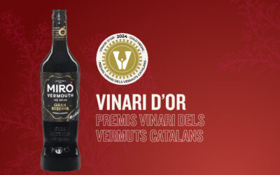 Miró Vermouth premiados en los Premis Vinaris 2024