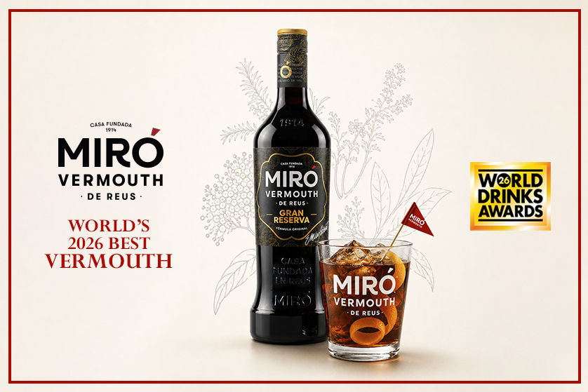 World Drinks Awards - Miró Gran Reserva
