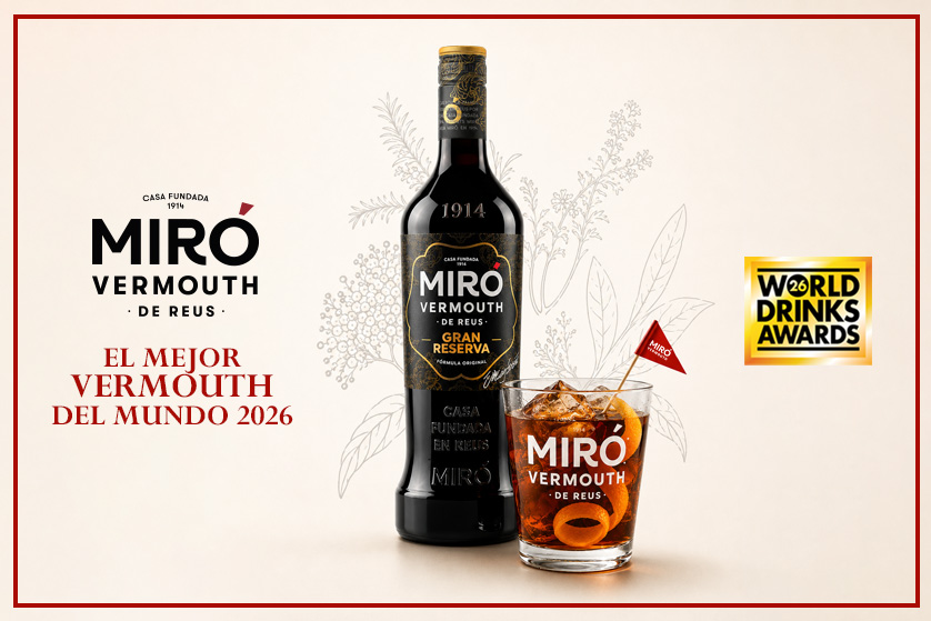 World Drinks Awards - Miró Gran Reserva