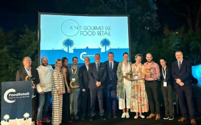 Premiats en la la IX Nit Gourmet del Food Retail