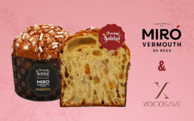 Miró Vermouth y Xocosave unen fuerzas para crear el panettone de Vermouth Miró Reserva