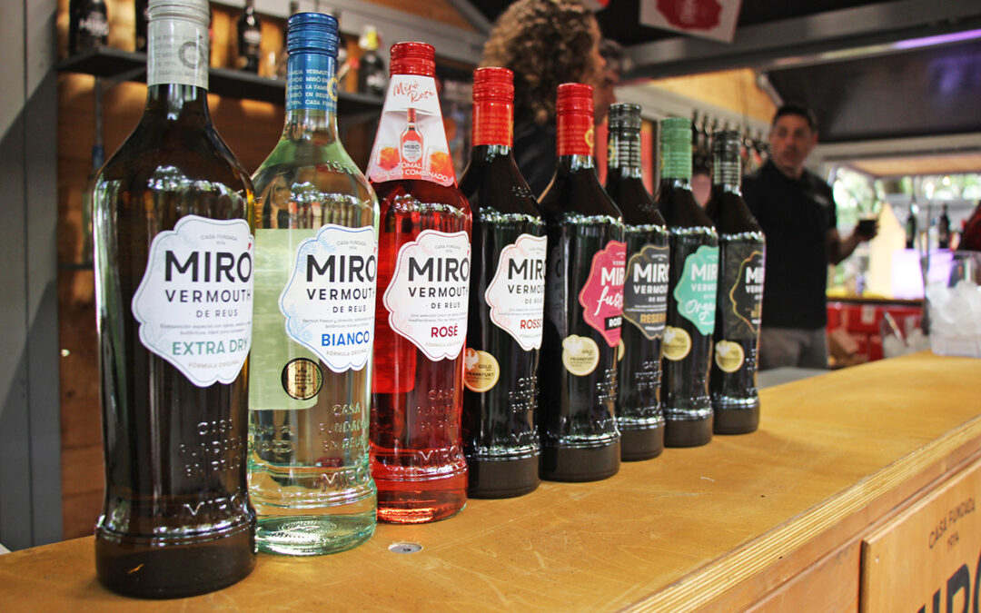 Miró Vermouth, Official Sponsor of Reus Viu el Vi 2025