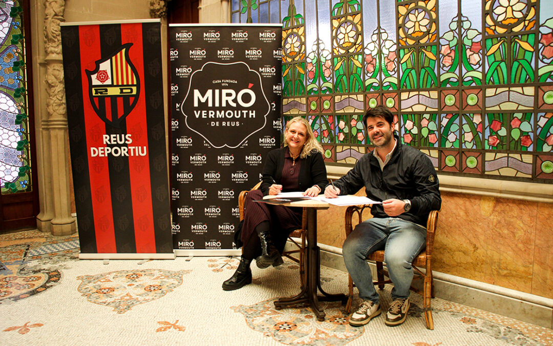 We renew our commitment with Reus Deportiu, because together we build our city