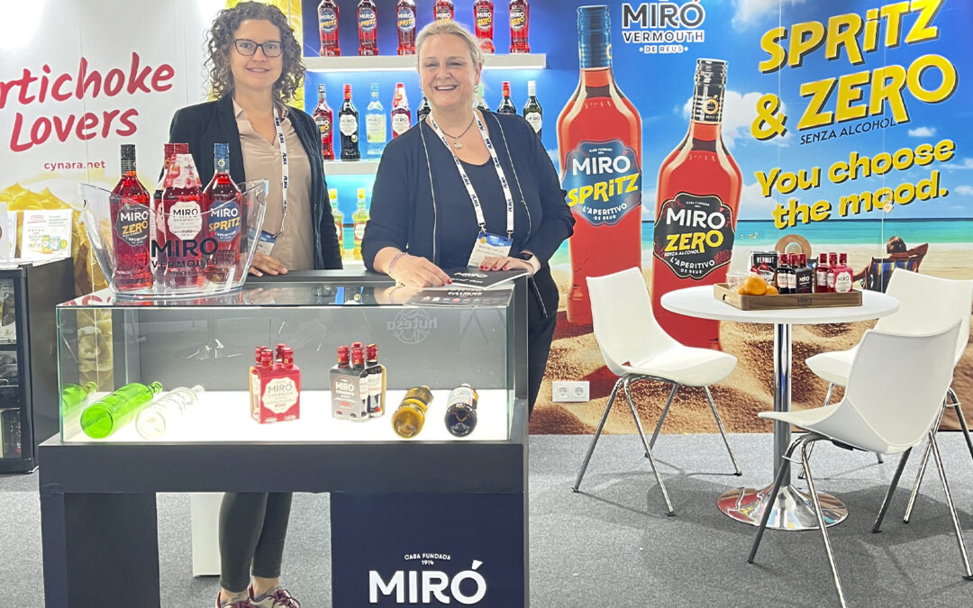 Miró Vermouth presents its range and its new non-alcoholic aperitif at the international trade fair PLMA