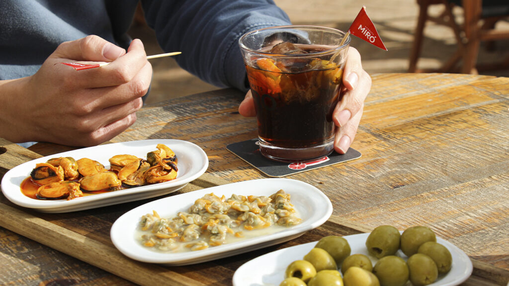 fer el vermut
