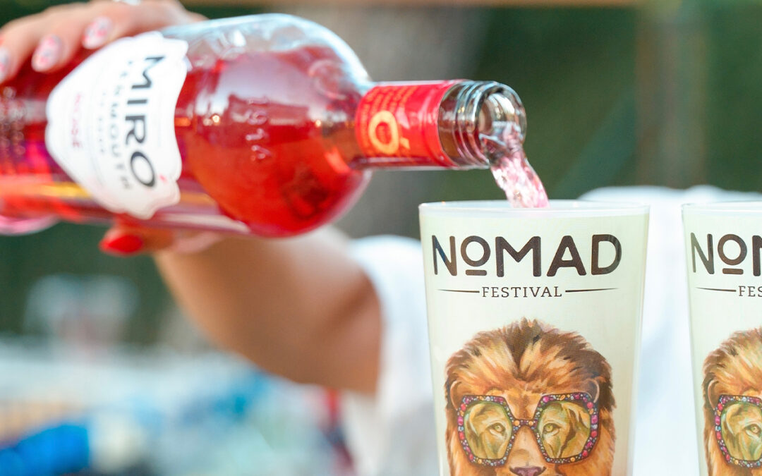 Miró Vermouth, official sponsor of the Nomad Festival: the essence of local spirit and mindful leisure