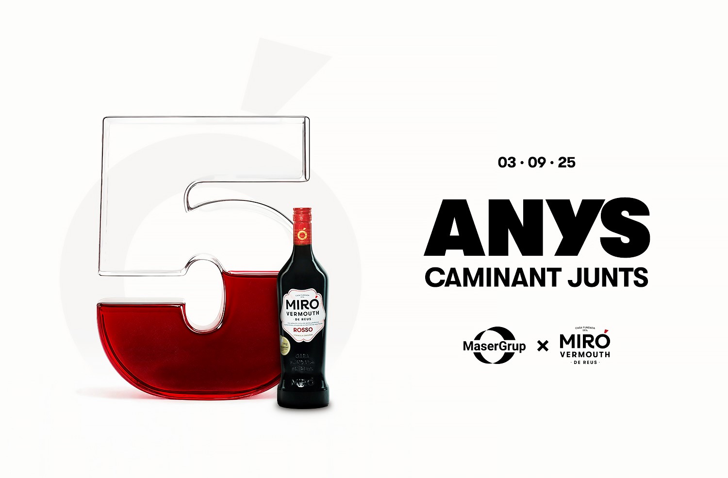 5 anys caminant amb MaserGrup