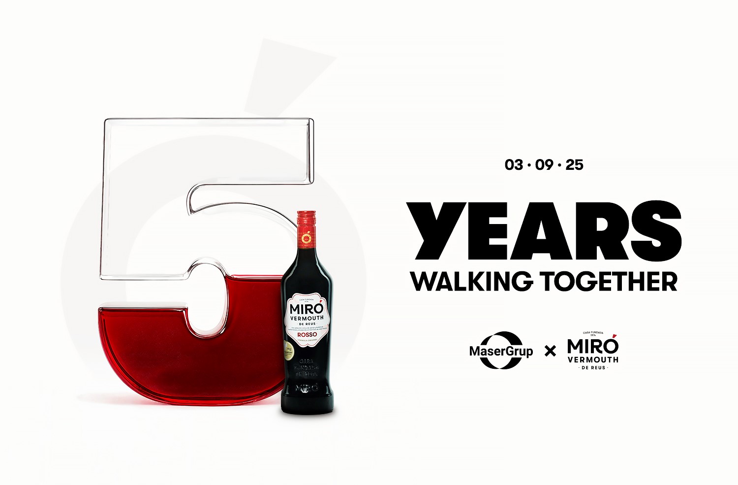 5 years walking alongside MaserGrup