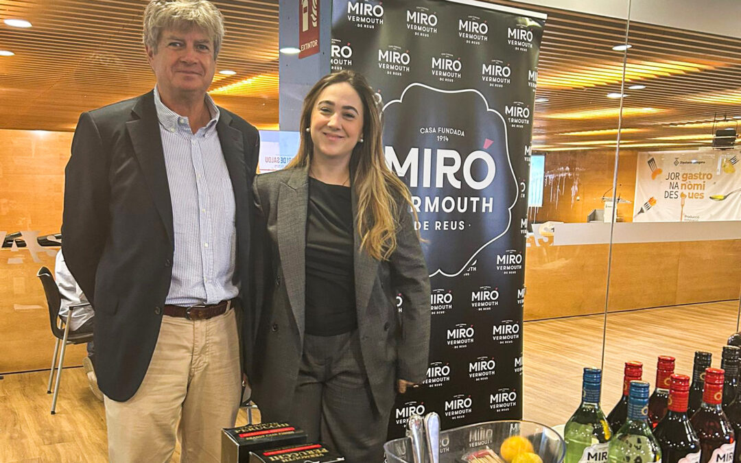 Miró Vermouth strengthens its commitment to the territory by taking part in the Gastronomic Days organised by the Tarragona Provincial Council