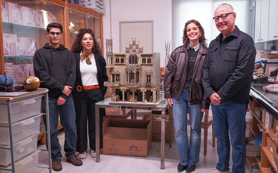 Miró Vermouth and Casa Navàs present the Easter giveaway prizes