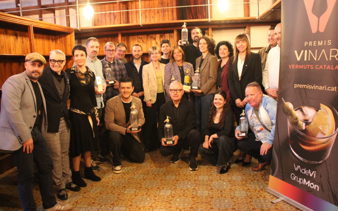 Miró Vermouth wins four awards at the 2026 Vinari Vermouth Awards