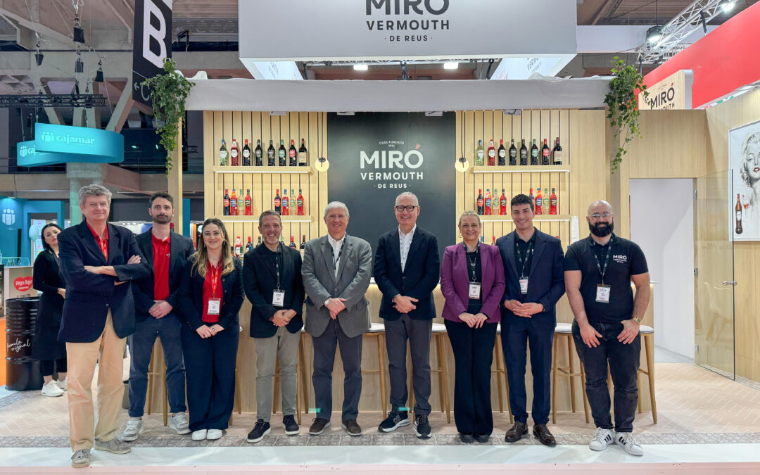 Miró Vermouth closes its participation at Alimentaria 2026 after a historic edition of the fair