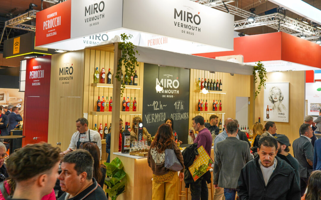 Miró Vermouth begins its participation at Alimentaria Barcelona 2026
