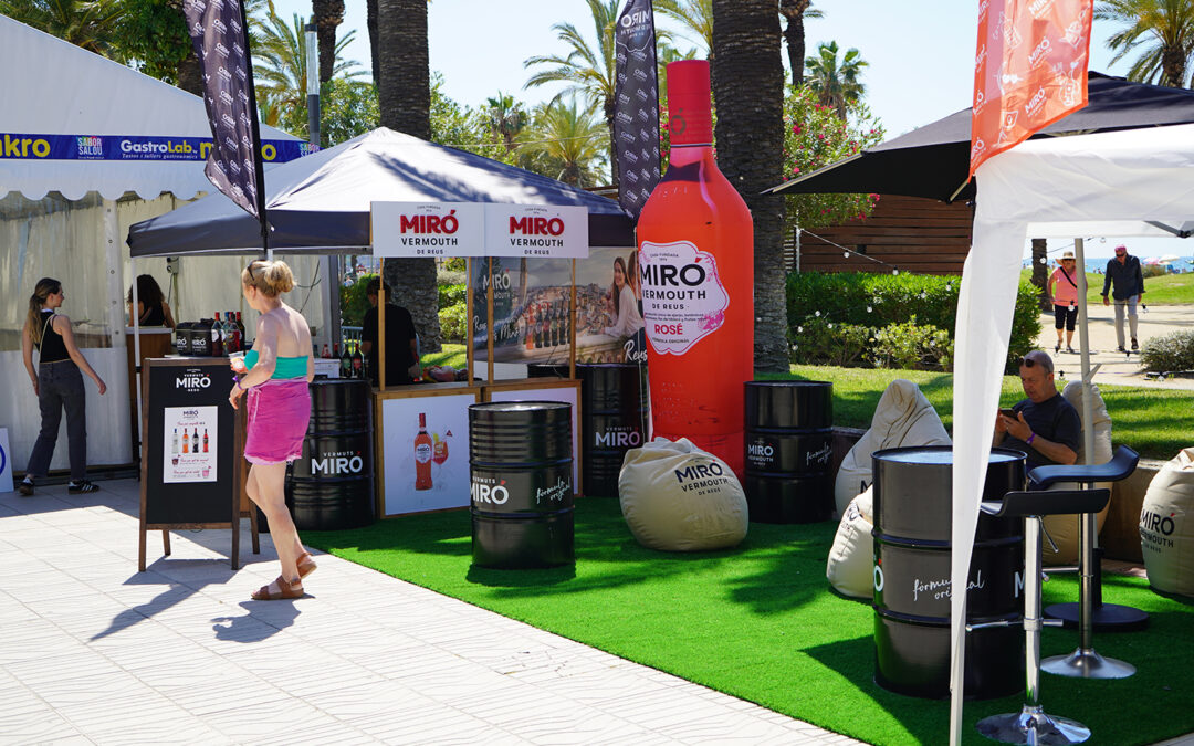 Miró Vermouth brings Mediterranean flavour to Sabor Salou