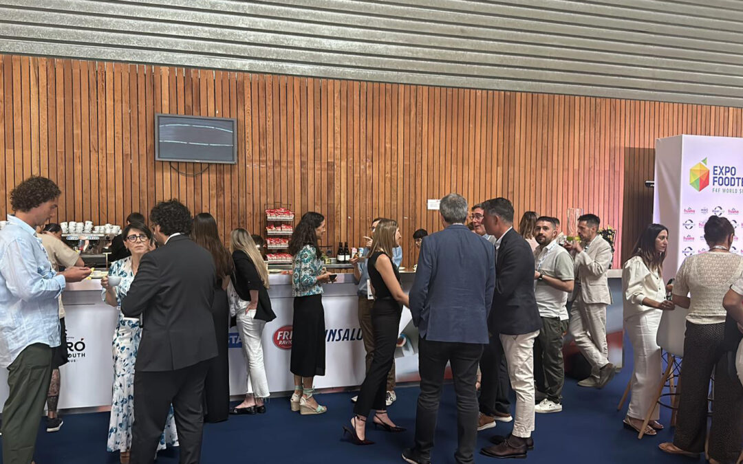Miró Vermouth shares innovation and networking at the MaserGrup VIP Lounge during Expo FoodTech & Food 4 Future Bilbao