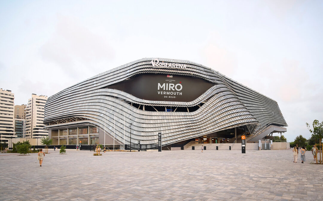 Miró Vermouth, New Official Partner of Roig Arena