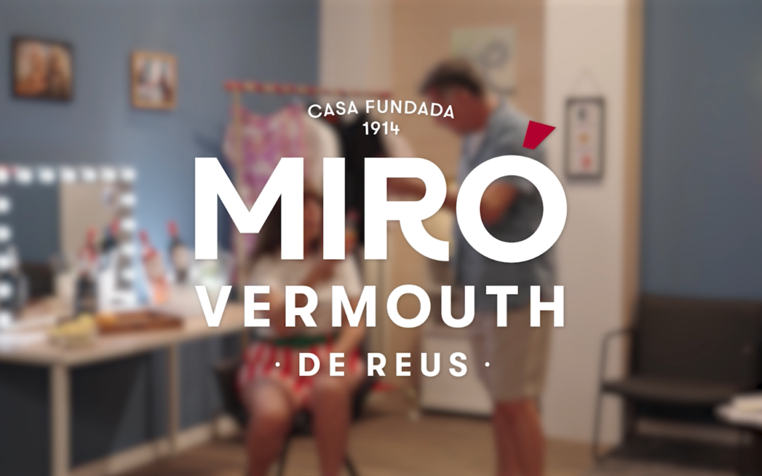Miró Vermouth presenta su nuevo spot en TV3 con humor, política y mucho vermut