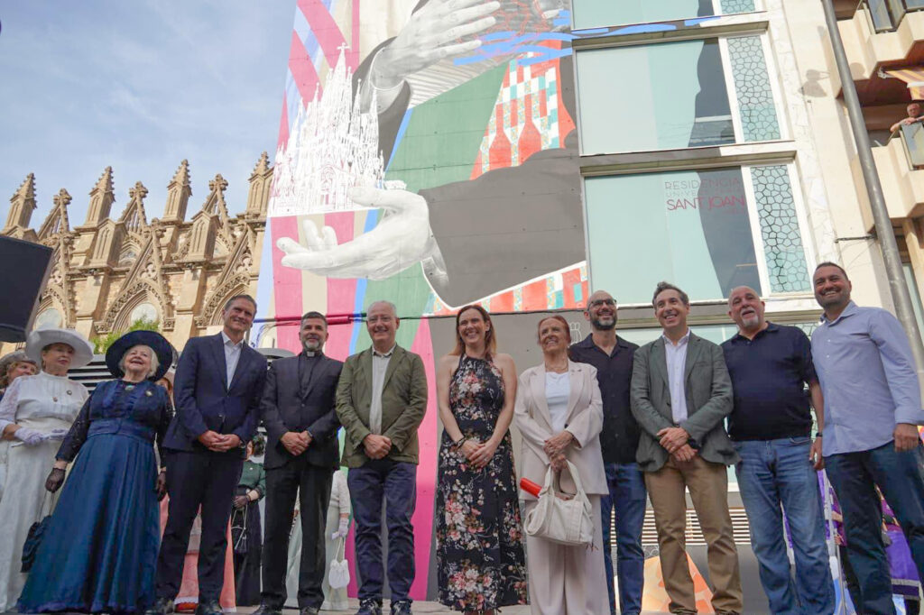 Miró Vermouth se suma al Año Gaudí 2026 como patrocinador del nuevo mural dedicado a Antoni Gaudí en Reus