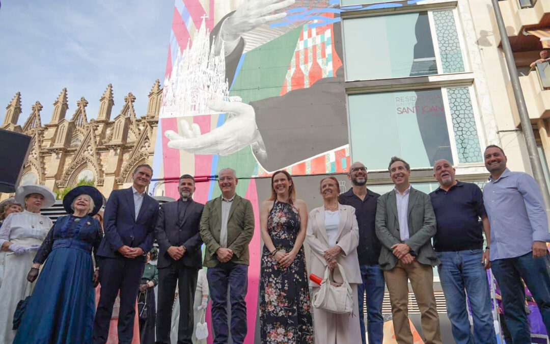 Miró Vermouth Joins Gaudí Year 2026 as Sponsor of the New Mural Dedicated to Antoni Gaudí in Reus