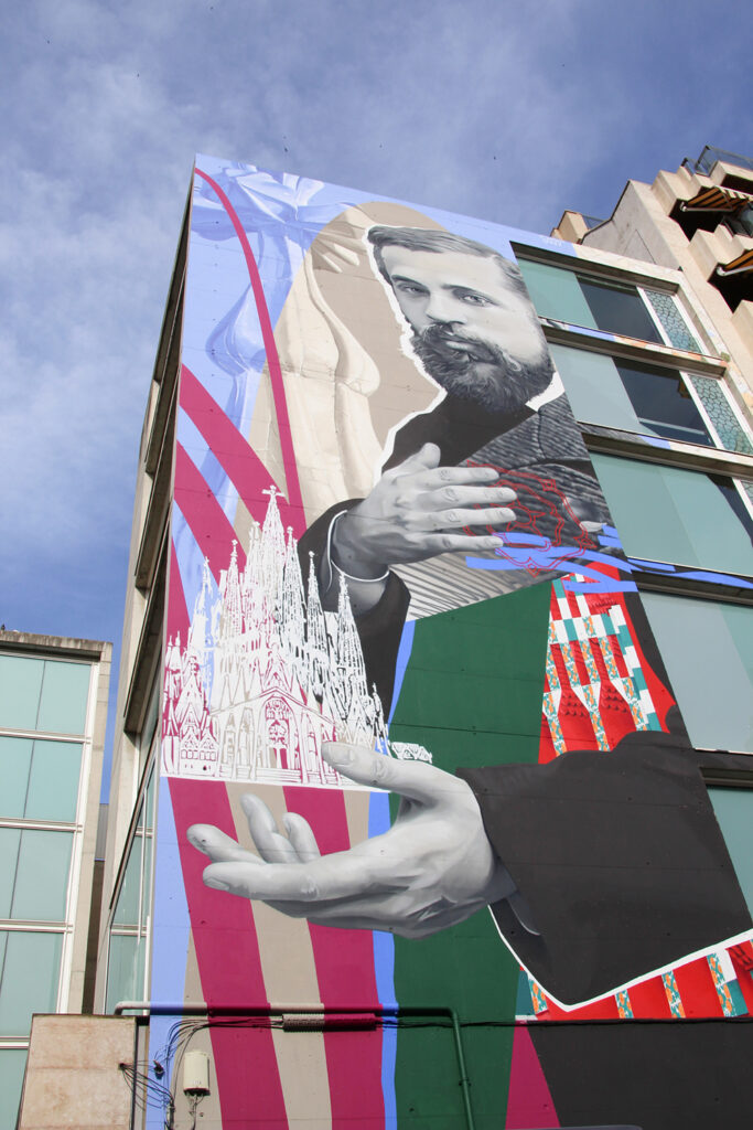 Mural Gaudí