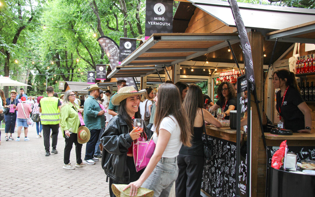 Miró Vermouth Takes Centre Stage Once Again at Reus Viu el Vi with Its Vermouths and New Cocktail Creations