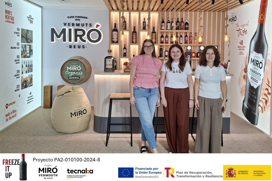 proyecto FREEZE-IT-UP Miró Vermouth proyecto FREEZE-IT-UP Miró Vermouth